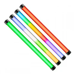 Nanlite Studio Lighting Kits>PavoTube II 15X 2ft RGBWW LED Tube - 4 Kit