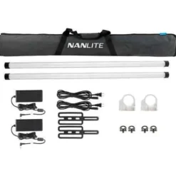 Nanlite Studio Lighting Kits>PavoTube II 30X 4ft RGBWW LED Tube - 2 Kit