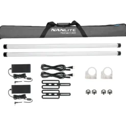 Nanlite Studio Lighting Kits>PavoTube II 30XR 4ft RGBWW LED Tube - 2 Kit