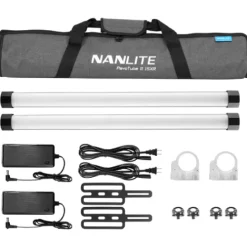 Nanlite Studio Lighting Kits>PavoTube II 15XR 2ft RGBWW LED Tube - 2 Kit
