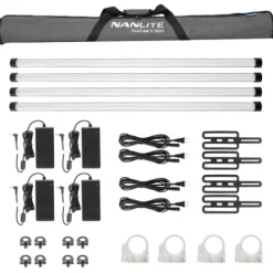 Nanlite Studio Lighting Kits>PavoTube II 30XR 4ft RGBWW LED Tube - 4 Kit
