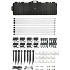 Nanlite Studio Lighting Kits>PavoTube II 30XR 4ft RGBWW LED Tube 8 Kit with Hard Roller case