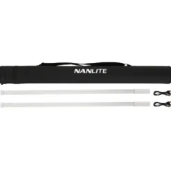 Nanlite Studio Lighting Kits>Pavotube T8-7X LED Tube 2 Kit with Carry Bag