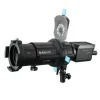 Nanlite Flash Diffusers & Modifiers>Projection Attachment with 10 degree Lens for Forza FM Mount