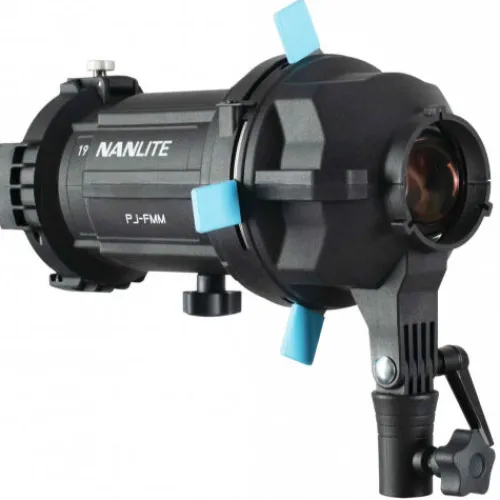 Nanlite Flash Diffusers & Modifiers>Projection Attachment with 10 degree Lens for Forza FM Mount
