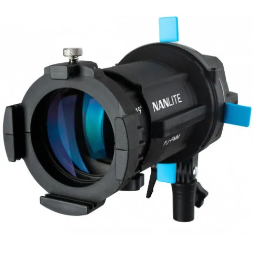 Nanlite Flash Diffusers & Modifiers>Projection Attachment with 10 degree Lens for Forza FM Mount