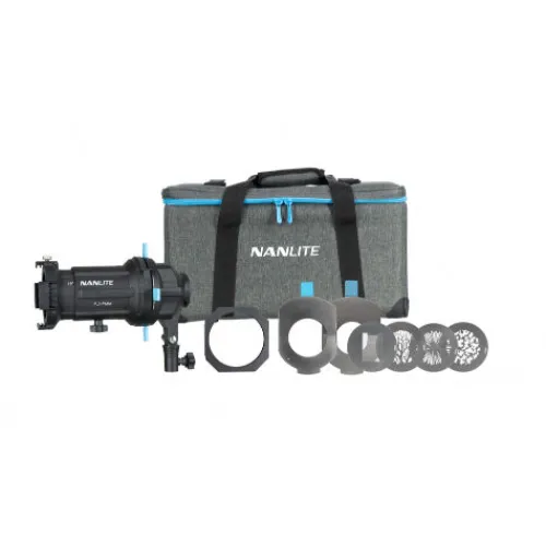 Nanlite Flash Diffusers & Modifiers>Projection Attachment with 10 degree Lens for Forza FM Mount