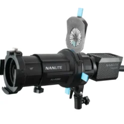 Nanlite Flash Diffusers & Modifiers>Projection Attachment with 19 Degree Lens for Forza FM Mount