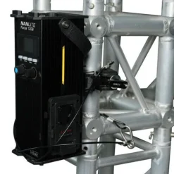 Nanlite Mounting Hardware|Light Stands, Backgrounds & Mounting>Quick-Release Super Clamp for Forza 720 500 300 PavoSlim FC Power Controller