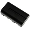 Nanlite Camera Batteries>Rechargeable Lithium Battery for Sony NPF550, NPF570, 2000mAh, 7.2V