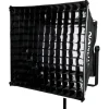 Nanlite Reflectors, Softboxes & Umbrellas>SB-MP150 Softbox and Eggcrate Grid for Mixpanel 150