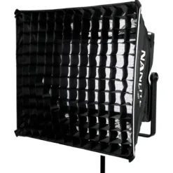 Nanlite Reflectors, Softboxes & Umbrellas>SB-MP60 Softbox and Eggcrate Grid for Mixpanel 60