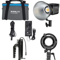 Nanlite Studio Lighting Kits>Start Up Kit, including a Forza 60B MK II, Lantern, Softbox, Grid and Stand