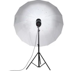 Nanlite Reflectors, Softboxes & Umbrellas>U165DT 165cm Deep Translucent Umbrella