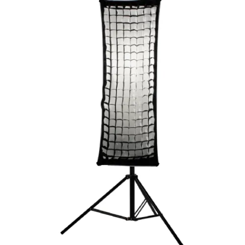 Nanlite Reflectors, Softboxes & Umbrellas>45x110cm Asymmetric Softbox Grid for Forza 200/300/500