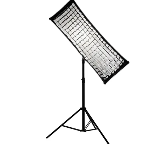 Nanlite Reflectors, Softboxes & Umbrellas>45x110cm Asymmetric Softbox Grid for Forza 200/300/500