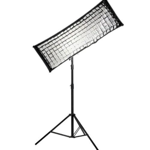Nanlite Reflectors, Softboxes & Umbrellas>45x110cm Asymmetric Softbox Grid for Forza 200/300/500