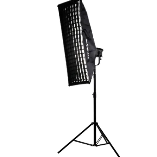Nanlite Reflectors, Softboxes & Umbrellas>45x110cm Asymmetric Softbox Grid for Forza 200/300/500