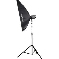 Nanlite Reflectors, Softboxes & Umbrellas>45x110cm Asymmetric Softbox for Forza 200/300/500