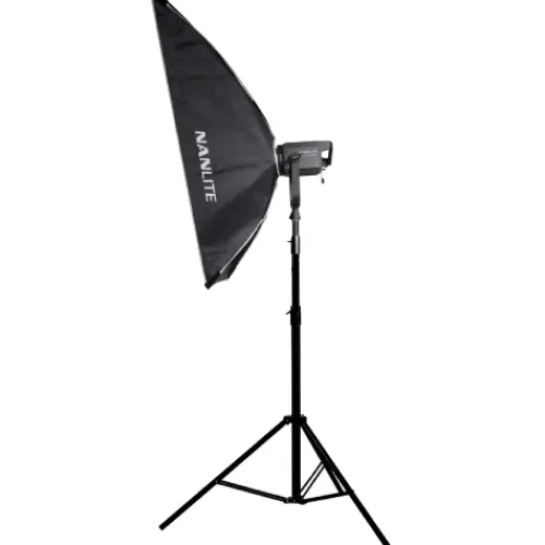 Nanlite Reflectors, Softboxes & Umbrellas>45x110cm Asymmetric Softbox for Forza 200/300/500