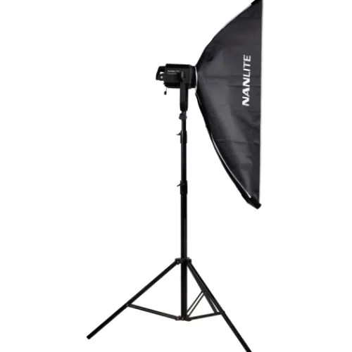 Nanlite Reflectors, Softboxes & Umbrellas>45x110cm Asymmetric Softbox for Forza 200/300/500