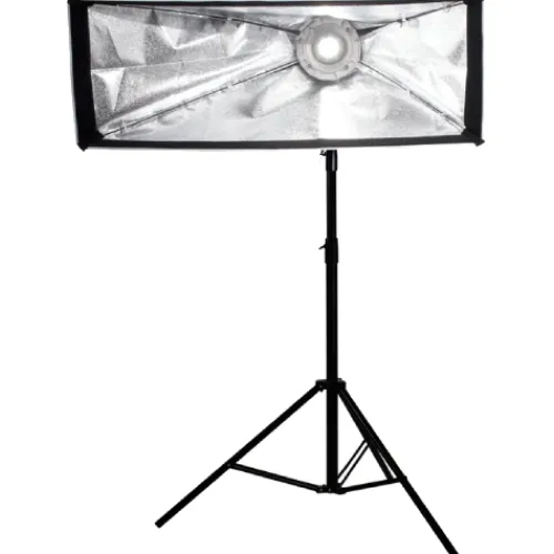 Nanlite Reflectors, Softboxes & Umbrellas>45x110cm Asymmetric Softbox for Forza 200/300/500