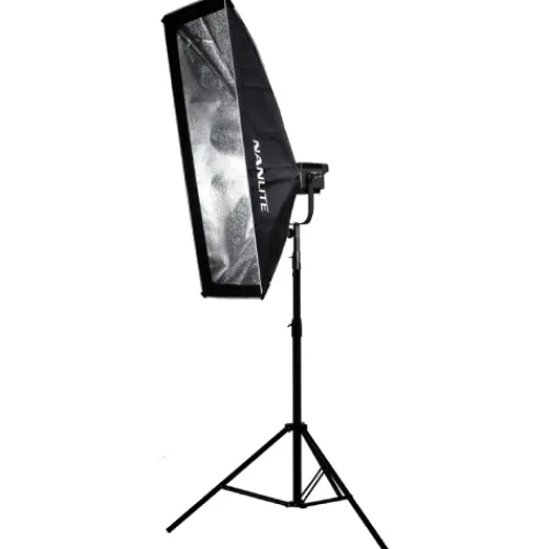 Nanlite Reflectors, Softboxes & Umbrellas>45x110cm Asymmetric Softbox for Forza 200/300/500