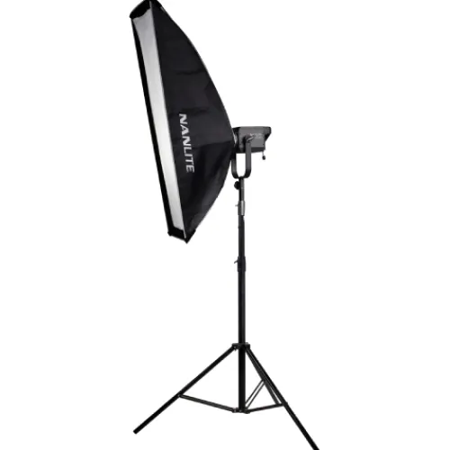 Nanlite Reflectors, Softboxes & Umbrellas>45x110cm Asymmetric Softbox for Forza 200/300/500
