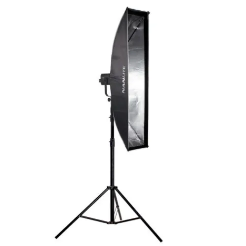Nanlite Reflectors, Softboxes & Umbrellas>140x30cm Strip Softbox for FS150/200/300 and Forza