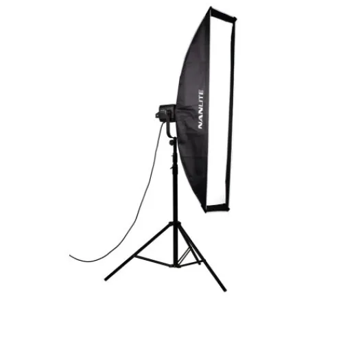 Nanlite Reflectors, Softboxes & Umbrellas>140x30cm Strip Softbox for FS150/200/300 and Forza