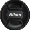 Nikon Lens Caps>Nikkor Snap-On Front Lens Cap #LC-62