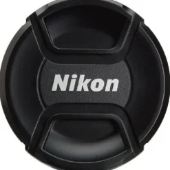 Nikon Lens Caps>Nikkor Snap-On Front Lens Cap #LC-62