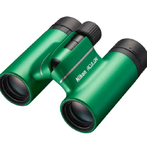 Nikon Binoculars, Monocular & Range Finders>Aculon T02 8x21 Binoculars - Green