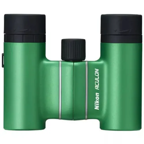 Nikon Binoculars, Monocular & Range Finders>Aculon T02 8x21 Binoculars - Green