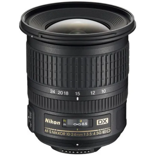 Nikon Nikon F Mount>AF-S DX 10-24mm f/3.5-4.5G ED Lens