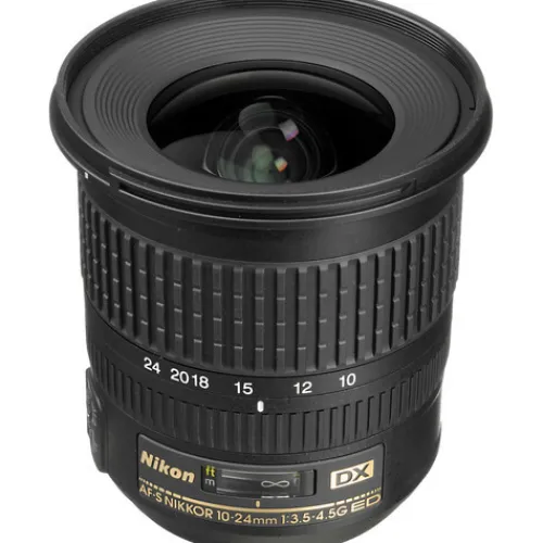 Nikon Nikon F Mount>AF-S DX 10-24mm f/3.5-4.5G ED Lens