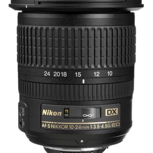 Nikon Nikon F Mount>AF-S DX 10-24mm f/3.5-4.5G ED Lens