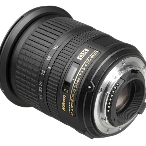 Nikon Nikon F Mount>AF-S DX 10-24mm f/3.5-4.5G ED Lens