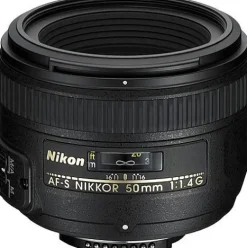 Nikon Nikon F Mount>AF-S Lens 50mm f/1.4G Lens