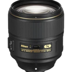 Nikon Nikon F Mount>AF-S 105mm f/1.4E ED Lens
