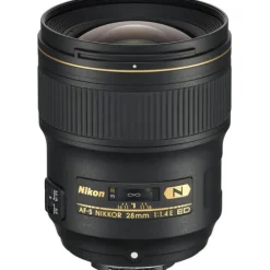 Nikon Nikon F Mount>AF-S 28mm f/1.4E ED Lens