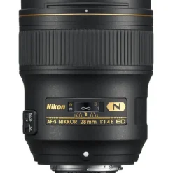 Nikon Nikon F Mount>AF-S 28mm f/1.4E ED Lens