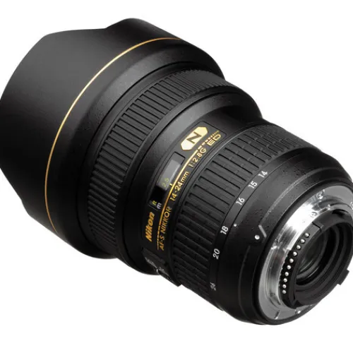 Nikon Nikon F Mount>AF-S 14-24mm f/2.8G ED Lens