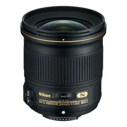 Nikon Nikon F Mount>AF-S 24mm F/1.8G ED Lens