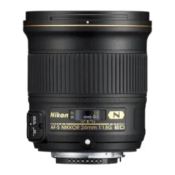 Nikon Nikon F Mount>AF-S 24mm F/1.8G ED Lens