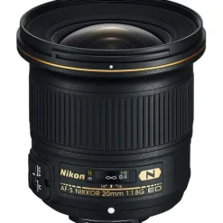 Nikon Nikon F Mount>AF-S 20mm f/1.8G ED Lens