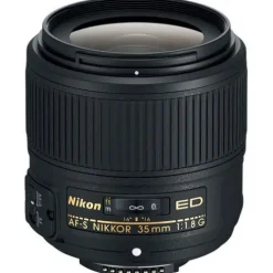 Nikon Nikon F Mount>AF-S 35mm f/1.8G ED Lens