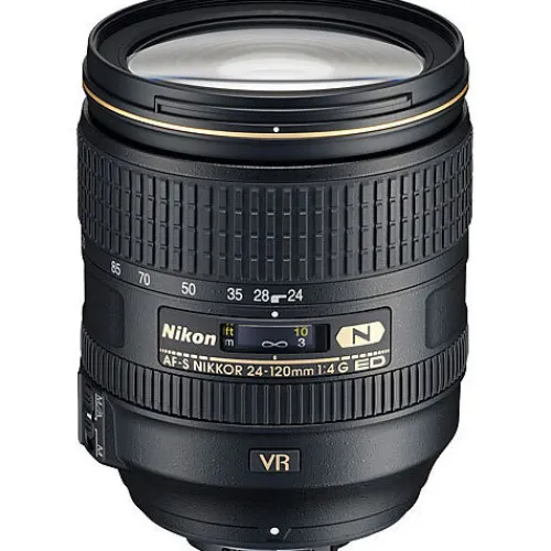 Nikon Nikon F Mount>AF-S 24-120mm f/4G ED VR Lens