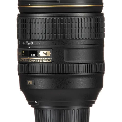 Nikon Nikon F Mount>AF-S 24-120mm f/4G ED VR Lens