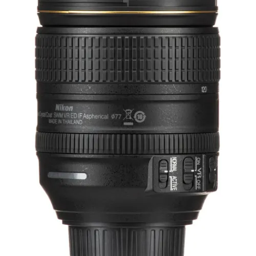 Nikon Nikon F Mount>AF-S 24-120mm f/4G ED VR Lens
